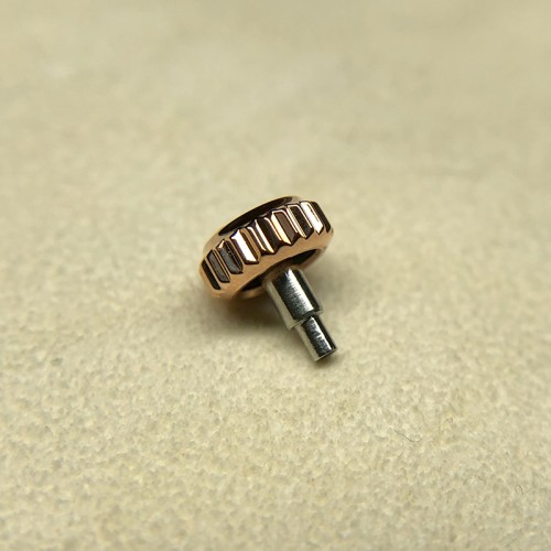 6.03mm Rose Gold Color Watch Crown For Rolex Datejust 126231,126331 