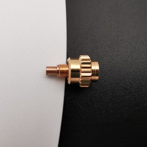 18K Solid White Gold Watch Pusher For Rolex Daytona Aftermarket Watch Parts 