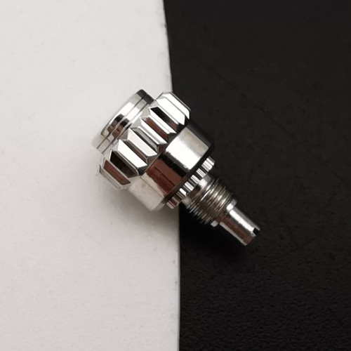 18K Solid Rose Gold Watch Pusher For Rolex Daytona Aftermarket Watch Parts 
