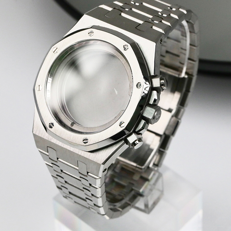 CNC Customized Watch Case and Bracelet For AP 26320 Fit Cal.1185 Cal.2385 Movement Aftermarket Watch Parts