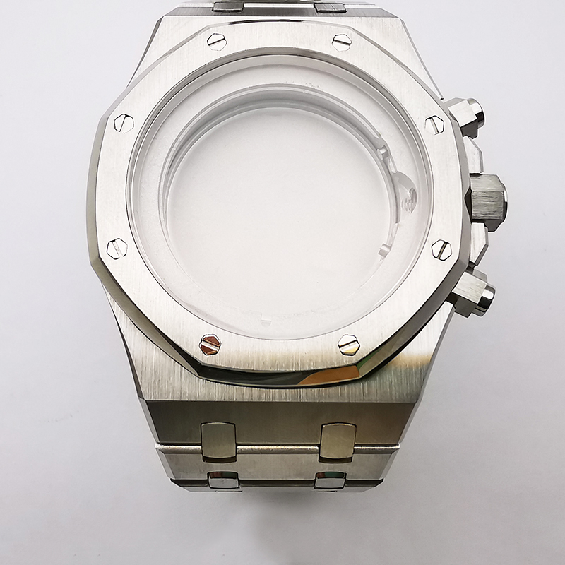 CNC Customized Watch Case and Bracelet For AP 26320 Fit Cal.1185 Cal.2385 Movement Aftermarket Watch Parts