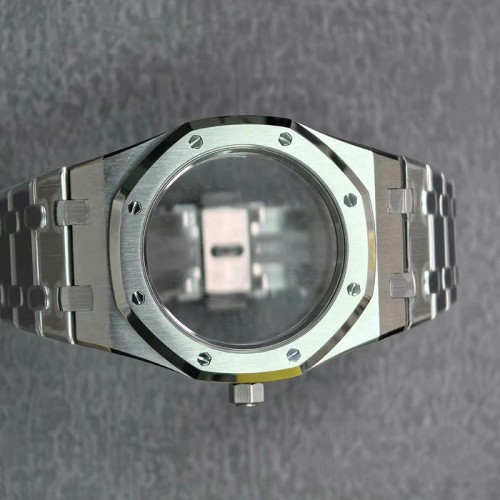 Custom CNC Watch Case For AP 15202 Fit Cal.2121 Movement Aftermarket Watch Parts 