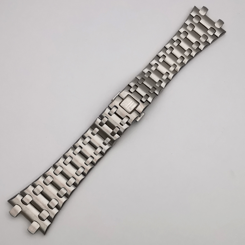 High Quality 28mm Watch Bracelet Strap For AP 26470 Royal Oak Offshore Aftermarket Watch Parts