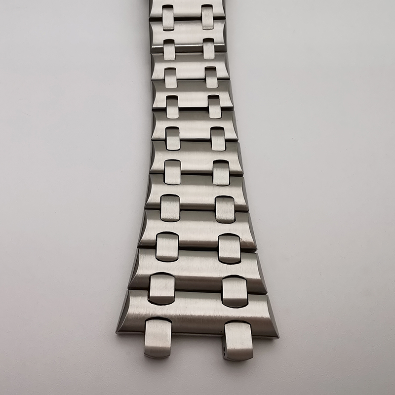 High Quality 28mm Watch Bracelet Strap For AP 26470 Royal Oak Offshore Aftermarket Watch Parts