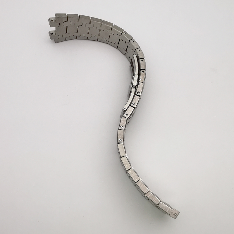 High Quality 28mm Watch Bracelet Strap For AP 26470 Royal Oak Offshore Aftermarket Watch Parts
