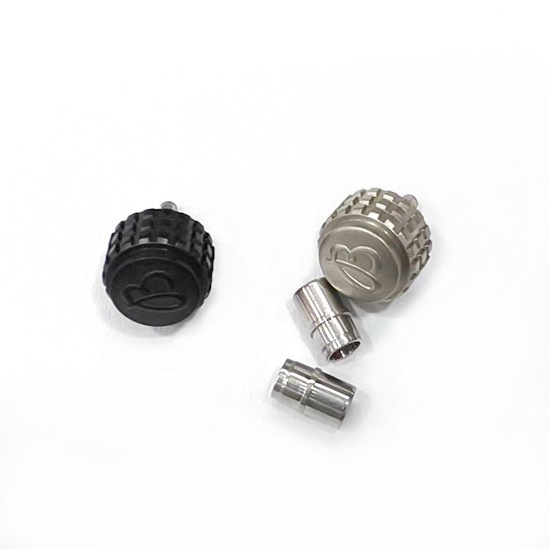 7.0mm Stainless Steel Watch Crown For Breitling Avenger Aftermarket Watch Parts