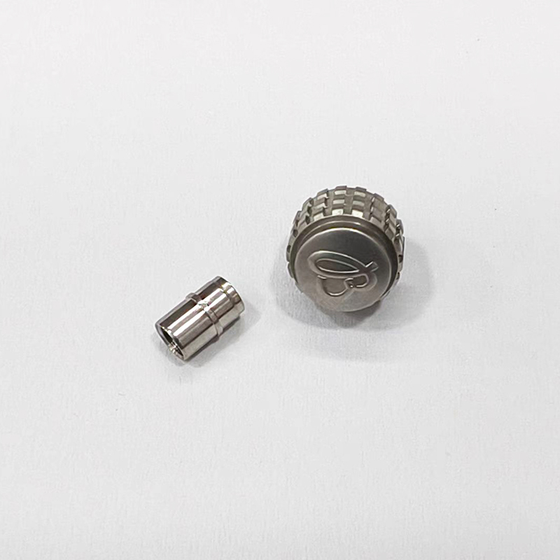 7.0mm Stainless Steel Watch Crown For Breitling Avenger Aftermarket Watch Parts