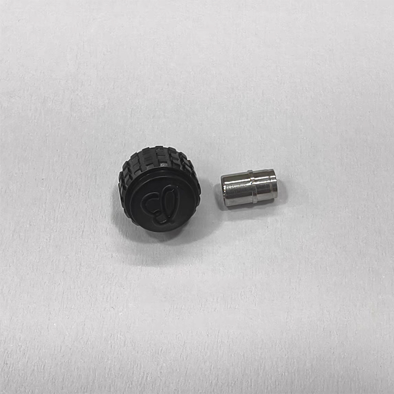 7.0mm Stainless Steel Watch Crown For Breitling Avenger Aftermarket Watch Parts