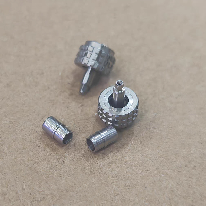 7.0mm Stainless Steel Watch Crown For Breitling Avenger Aftermarket Watch Parts