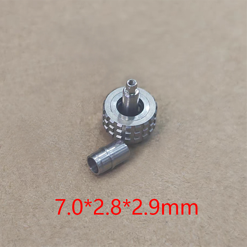7.0mm Stainless Steel Watch Crown For Breitling Avenger Aftermarket Watch Parts