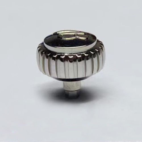 8.0mm Stainless Steel Watch Crown For Breitling Superocean Series A13320/A17320 Aftermarket Watch Replacement 