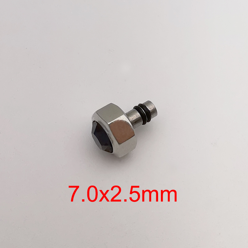 Quality Watch Crown for Cartier Santos Aftermarket Watch Parts 