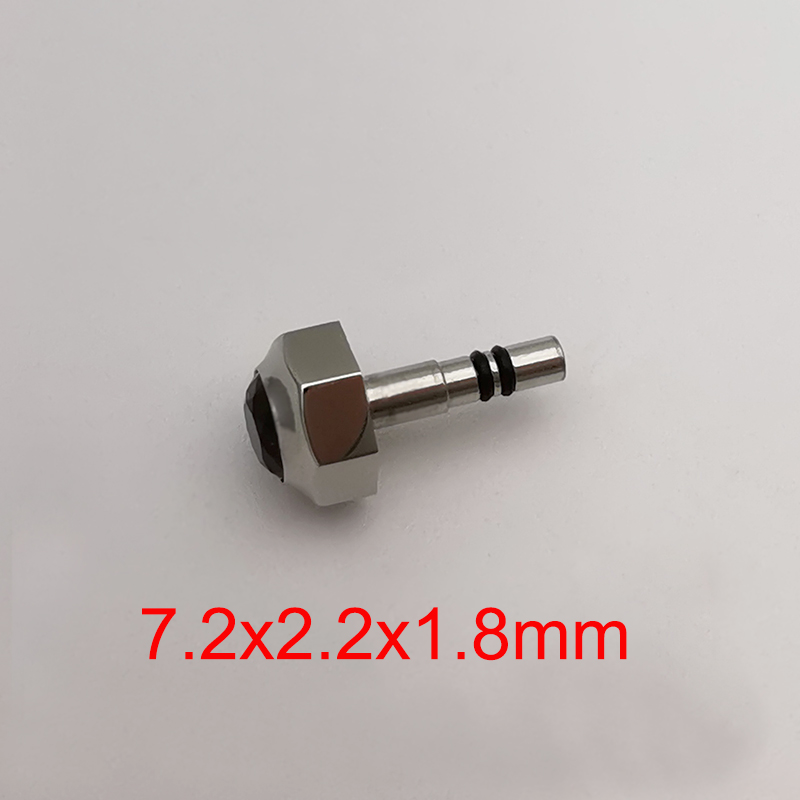 Quality Watch Crown for Cartier Santos Aftermarket Watch Parts 