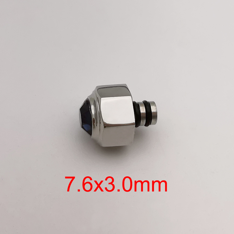 Quality Watch Crown for Cartier Santos Aftermarket Watch Parts 