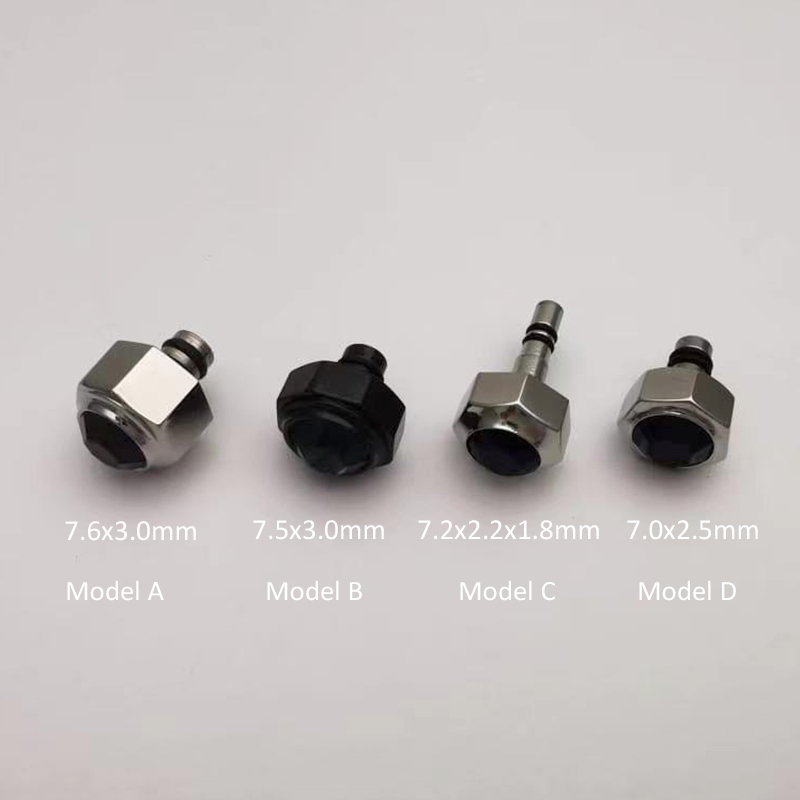 Quality Watch Crown for Cartier Santos Aftermarket Watch Parts 