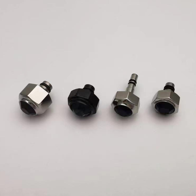 Quality Watch Crown for Cartier Santos Aftermarket Watch Parts 