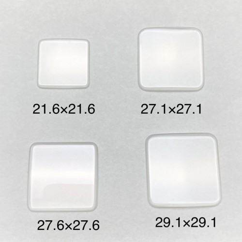Top Sapphire Crystals Watch Glasses for Cartier Santos WSSA009 W20090X8 WM501751 Aftermarket Watch Parts 