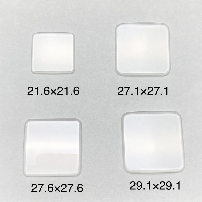 Top Sapphire Crystals Watch Glasses for Cartier Santos WSSA009 W20090X8 WM501751 Aftermarket Watch Parts 