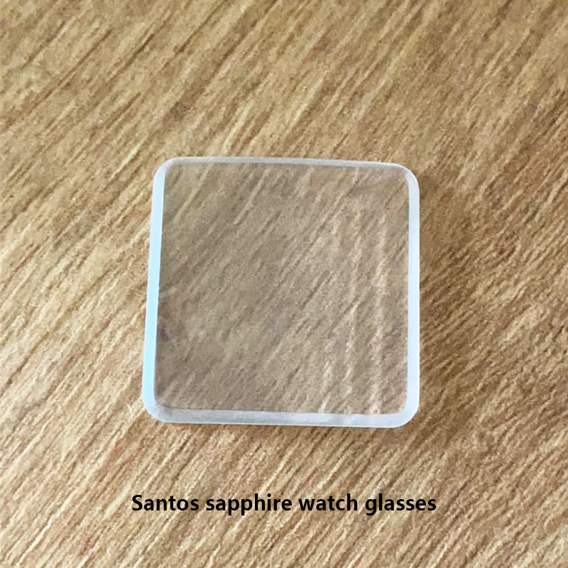Top Sapphire Crystals Watch Glasses for Cartier Santos WSSA009 W20090X8 WM501751 Aftermarket Watch Parts 