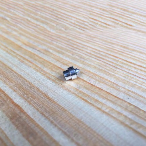 High Quality Stainless Steel Watch Pusher Button For IWC IW377714 Aftermarket Watch Parts 