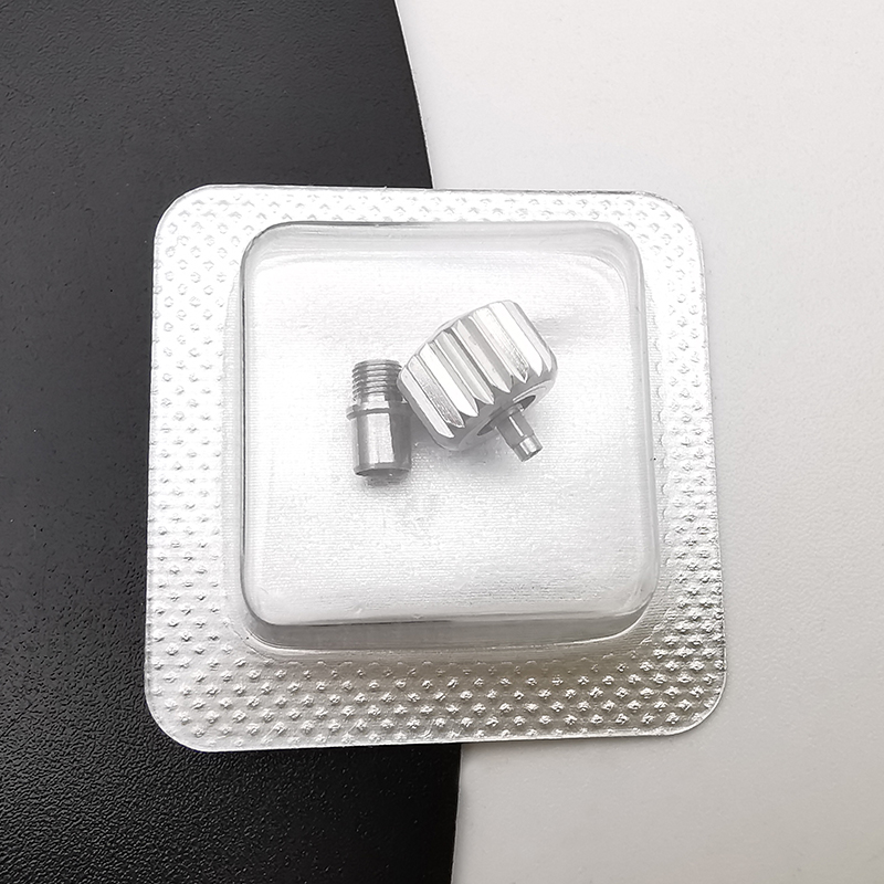 Top Quality Watch Crown For Omega Seamaster 600M Watches 6.5mm 2208.50 Aftermarket Watch Parts 