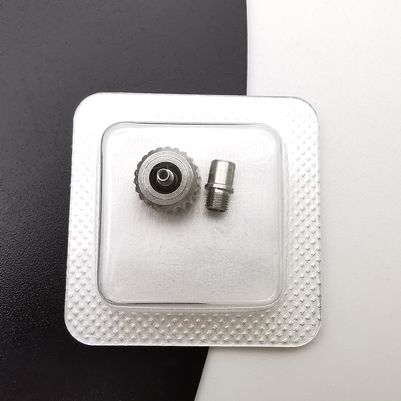 Top Quality Watch Crown For Omega Seamaster 600M Watches 6.5mm 2208.50 Aftermarket Watch Parts 