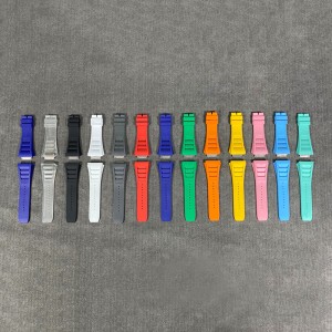 Top Quality Fluorine Rubber Watch Strap For Richard Mille RM30, RM010, RM21, RM55 Aftermarket Watch Parts