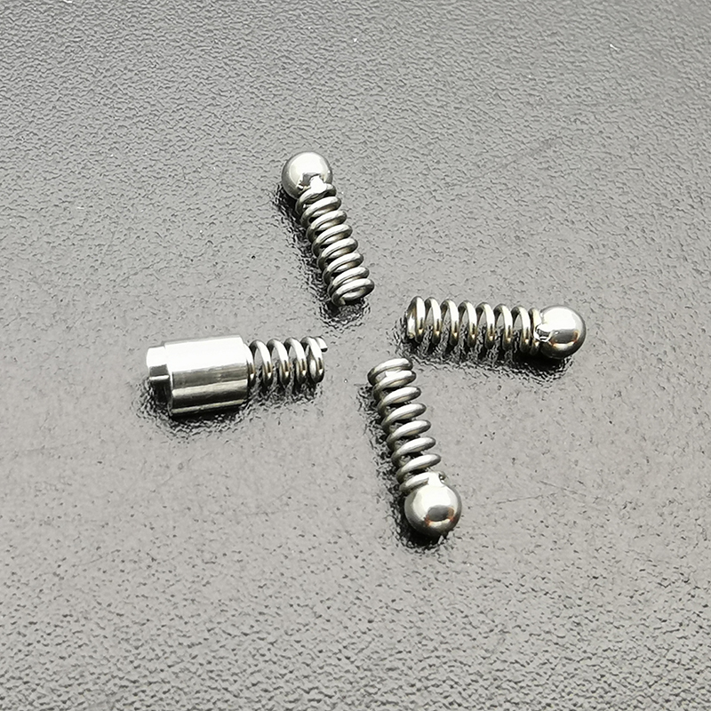 Watch Bezel Spring Watch Bezels Inner Click Spring and Steel Balls Bezel Stop Switch