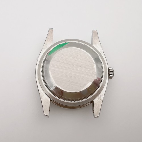 904L S.S Watch Case For 36mm Rolex Datejust 126200, 126234 Fit 3235 Movement Aftermarket Watchmaker Repair Replacement 