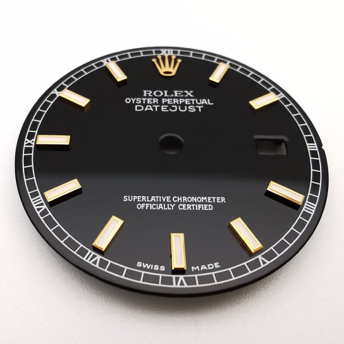 Watch Dial For 36mm Rolex Datejust 116234 Fits to 3135 Movement Aftermarket Watch Parts 