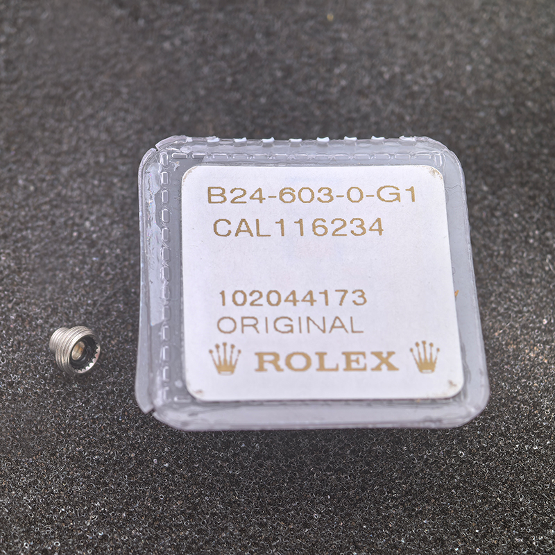 6.0mm Watch Crown for Rolex Datejust 116234 Aftermarket Watch Parts 6.0mm Watch Crown for Rolex Datejust 116234 Aftermarket Watch Parts