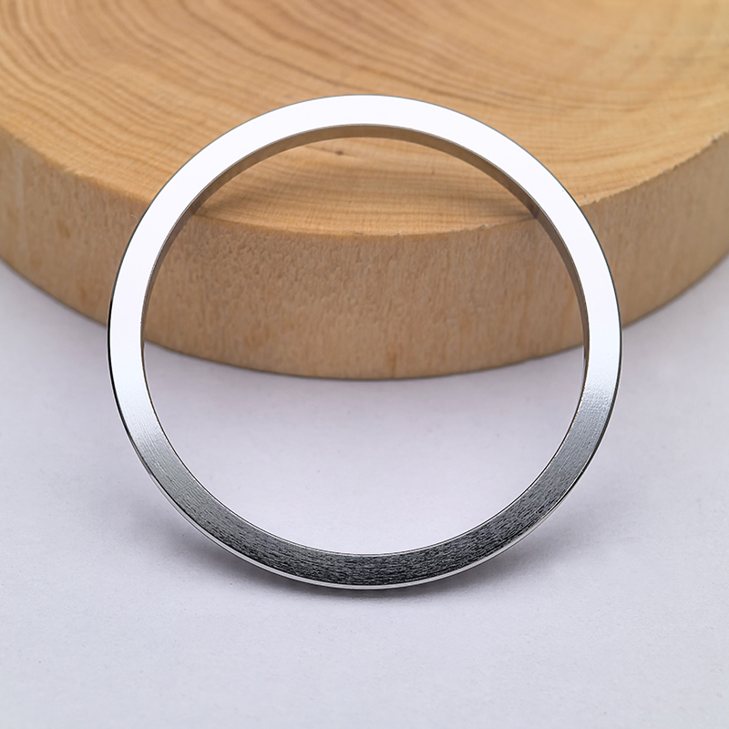 904L Fluted Watch Bezel White Gold Plated For 36mm Rolex DateJust 116234, 126234 Aftermarket Watch Parts 904L Fluted Watch Bezel White Gold Plated For 36mm Rolex DateJust 116234, 126234 Aftermarket Watch Parts
