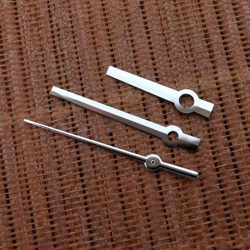 Top Watch Hand Set without Luminous For 36mm Rolex Datejust 116234 Fit to 3135 Movement Aftermarket Watch Parts 