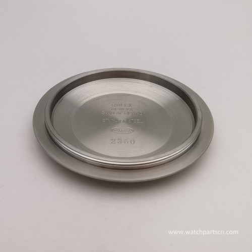 904L Watch Case Back For 40mm Rolex Submariner GMT Daytona Watches Aftermarket Watch Replacements 