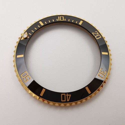 Watch Bezel For Rolex Submariner 116613 Aftermarket Watch Replacement 