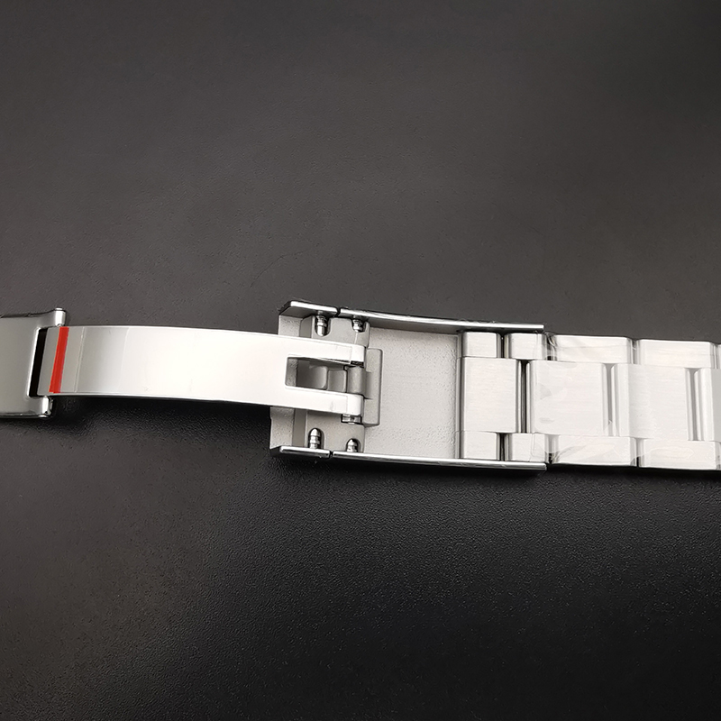 904L Oyster Watch Bracelet for Rolex 41mm Datejust 126300 126334 Aftermarket Watch Parts