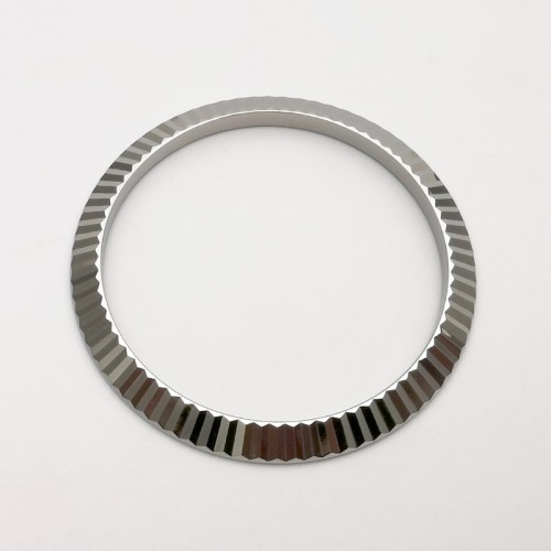 904L Fluted Watch Bezel For 41mm Rolex Datejust 126300, 126334 Aftermarket Watch Parts 