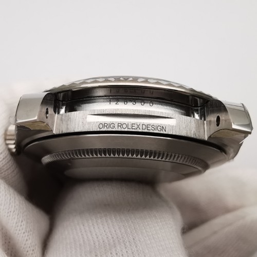 904L S.S Watch Case For 41mm Rolex Datejust 126300, 126334 Fit 3235 Movement Aftermarket Watchmaker Repair Replacement 