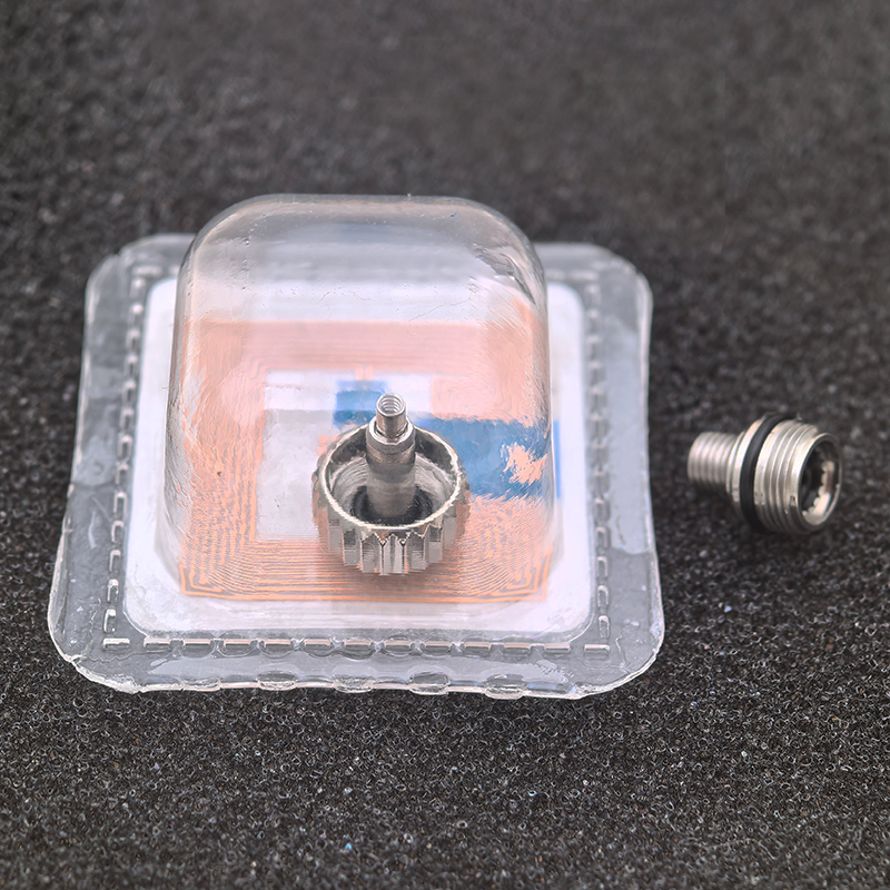 904L Stainless Steel 7.03mm Watch Crown for Rolex Submariner 116610 and GMT 116710 Watch Parts 