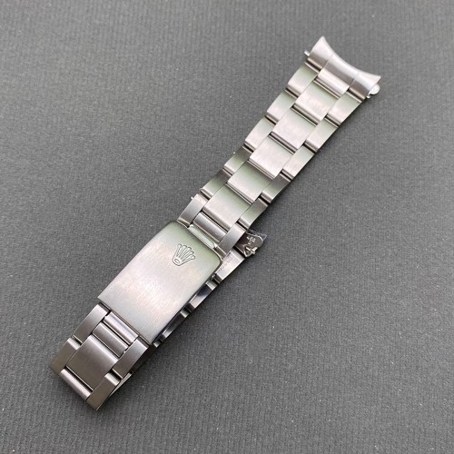 Quality Vintage 93250 B455 Watch Bracelet For Rolex Explorer I Explorer II, GMT, Datejust, Submariner 20mm Width Aftermarket Watch Parts 