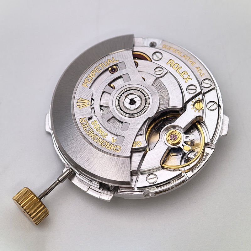 VSF DD3235 Watch Movement Dandong Cal.3235 For Rolex Datejust 126300, 126334 Aftermarket Watch Parts
