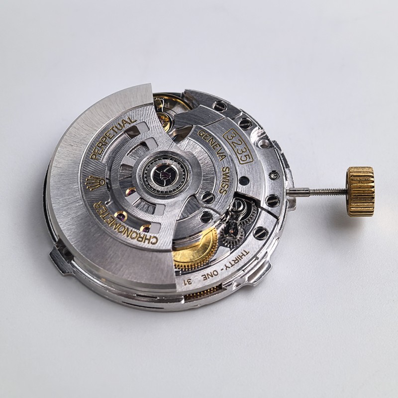 VSF DD3235 Watch Movement Dandong Cal.3235 For Rolex Datejust 126300, 126334 Aftermarket Watch Parts