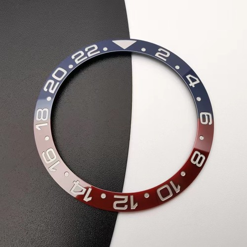 Top Ceramic Pepsi Watch Bezel Insert For Rolex GMT Master 116710, 126710 Aftermarket Watch Parts 
