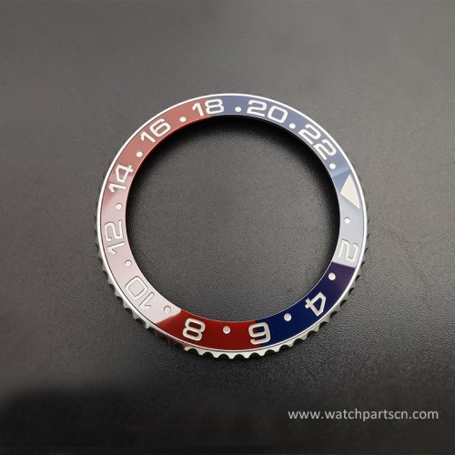 Top Pepsi Watch Bezel For Rolex GMT Master 116710, 126710 Aftermarket Watch Parts 