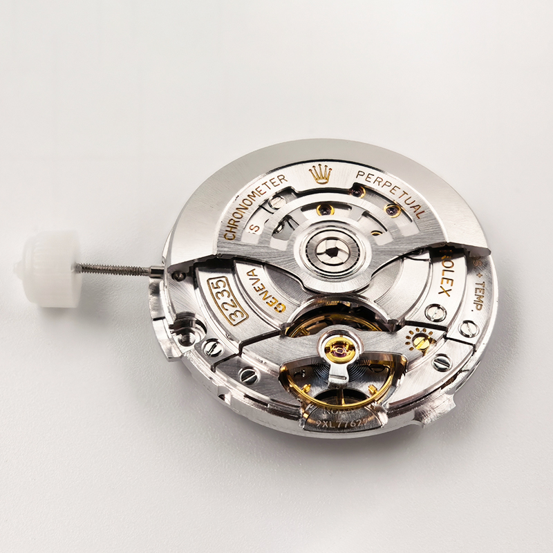 Free Sprung JH3235 Watch Movement Shanghai Cal.3235 For Rolex Datejust 126300, 126334 Aftermarket Watch Parts 