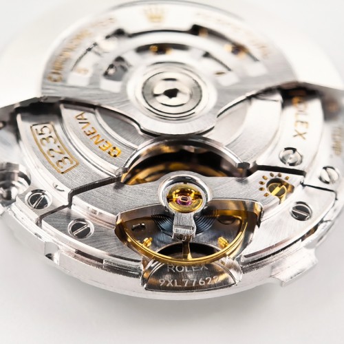 Free Sprung JH3235 Watch Movement Shanghai Cal.3235 For Rolex Datejust 126300, 126334 Aftermarket Watch Parts 