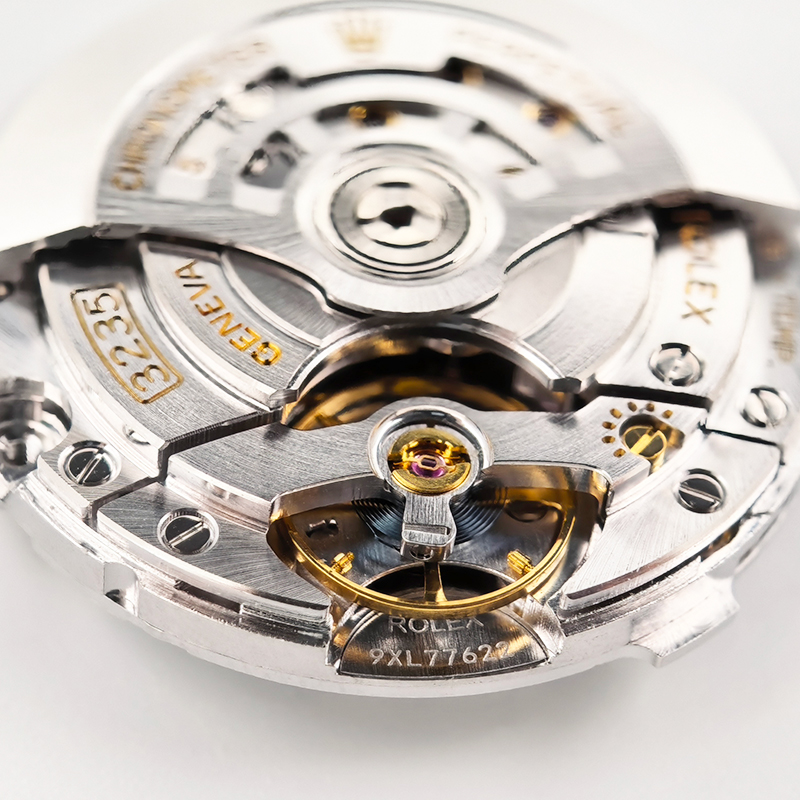 Free Sprung JH3235 Watch Movement Shanghai Cal.3235 For Rolex Datejust 126300, 126334 Aftermarket Watch Parts 