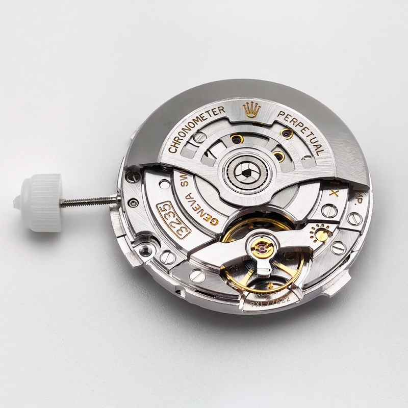 Free Sprung JH3235 Watch Movement Shanghai Cal.3235 For Rolex Datejust 126300, 126334 Aftermarket Watch Parts 