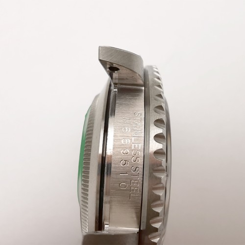 904L Watch Case With Rehaut For Vintage Rolex Submariner 16610LN Fits 3135 Movement Aftermarket Watch Parts 