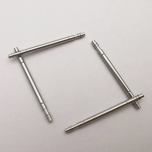 316L Stainless Steel Watch Spring Bars 1.5x22mm For Rolex DEEPSEA Sea-Dweller 126660 Watch Band Aftermarket Watch Accessories 